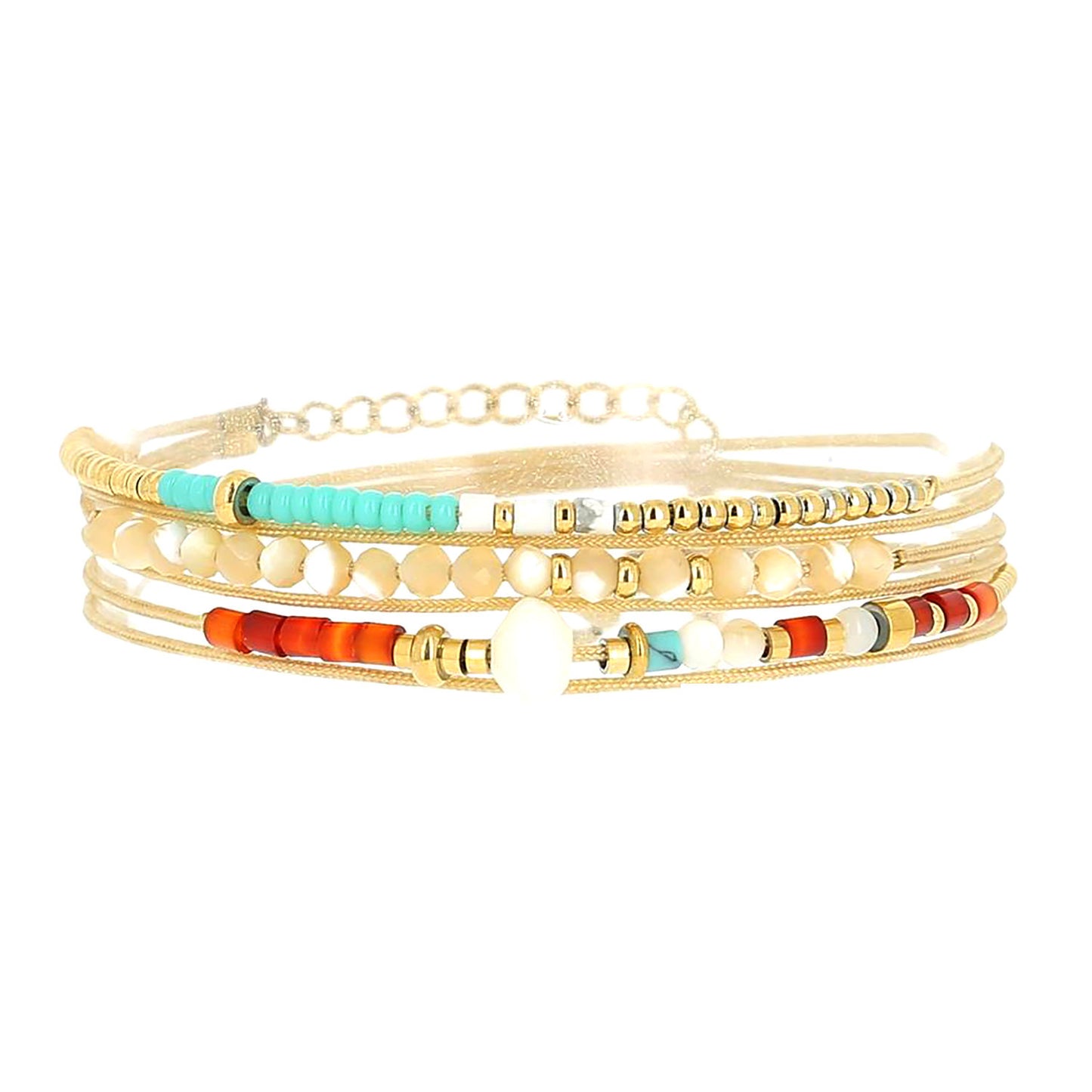 Zag Bijoux Bracelet Alexandrie multicolore