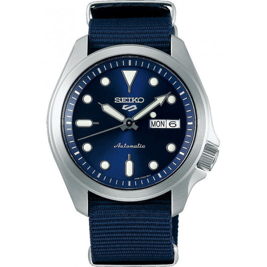 Montre Automatique Seiko 5 Sport Bleu