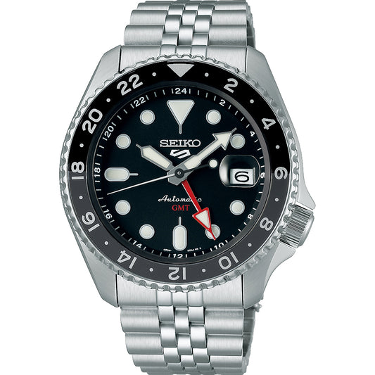 Montre Seiko 5 Sports SSK001K1 Seiko 5 Sports - Black Grape