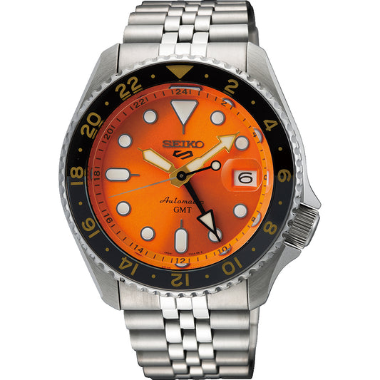 Montre Seiko 5 Sports SSK005K1 Seiko 5 Sports - Mikan Orange