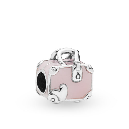 PANDORA Charm Sac de Voyage Rose 798063EN124