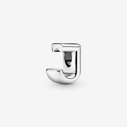 PANDORA Charm Alphabet Lettre J 797464