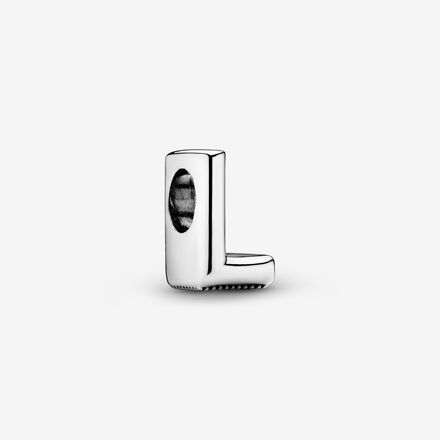 PANDORA Charm Alphabet Lettre L 797466