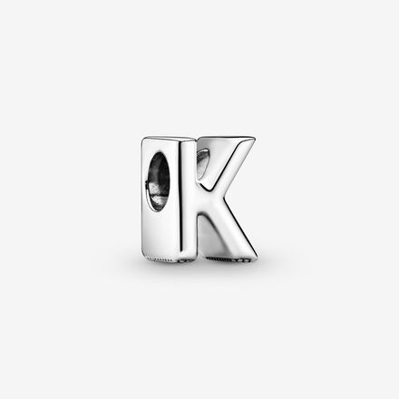 PANDORA Charm Alphabet Lettre K 797465