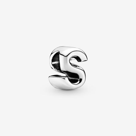 PANDORA Charm Alphabet Lettre S 797473