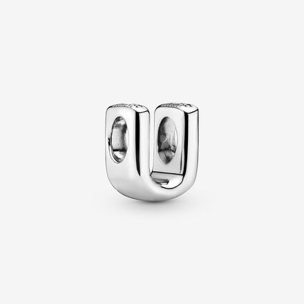 PANDORA Charm Alphabet Lettre U 797475