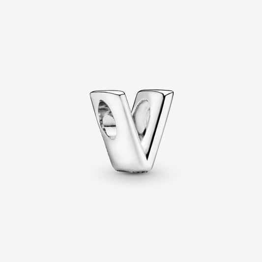 PANDORA Charm Alphabet Lettre V 797476