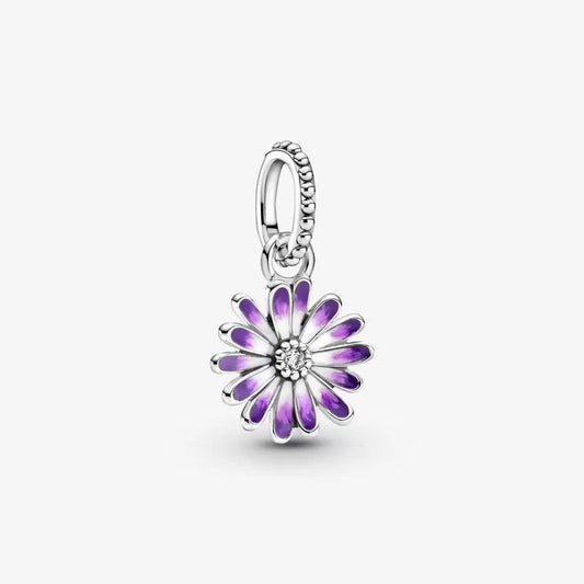 Charm Pendant Marguerite Violette 798771C01