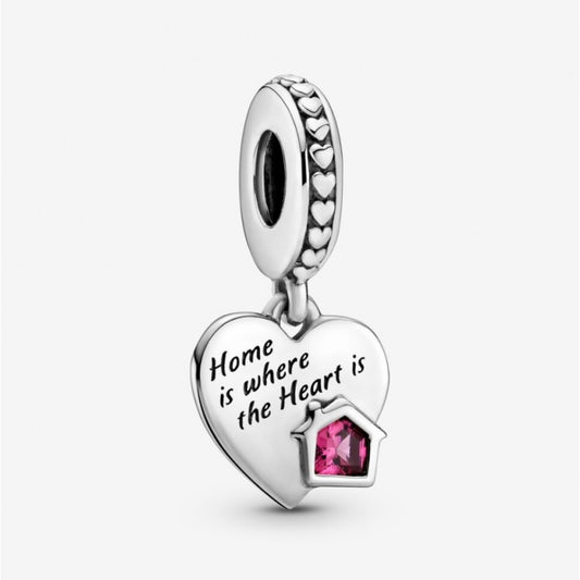 Charm Pendant Coeur Ma Maison Adorée 799324C01