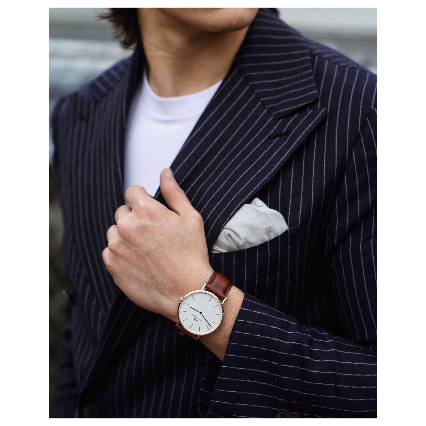 Montre daniel wellington homme pas cher hot sale